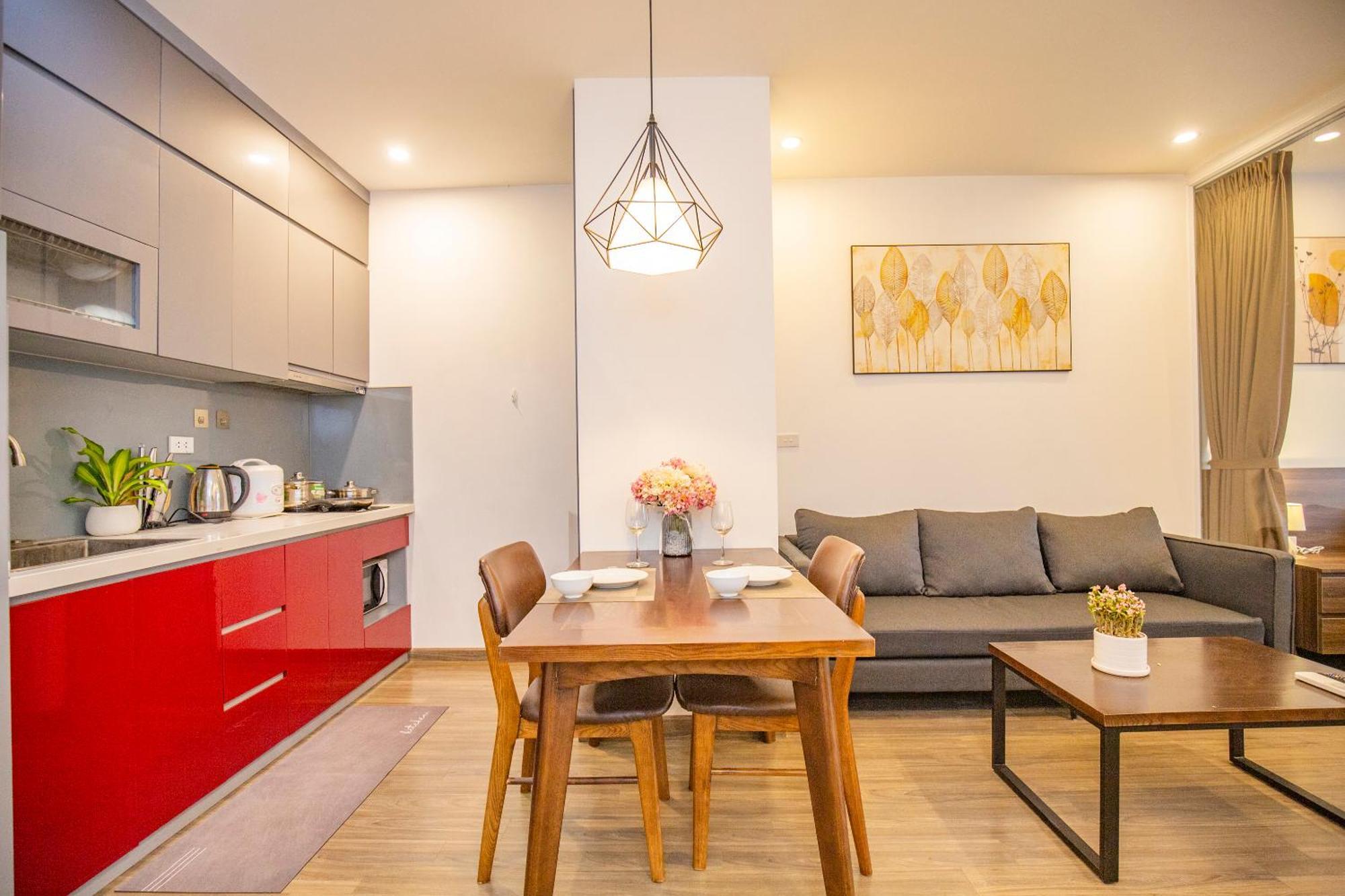 La Passion - Tay Ho Hanoi One Bedroom Apartment! Exterior foto